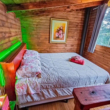Cabana Na Floresta Rincao Do Fortaleza Cambará Kültér fotó