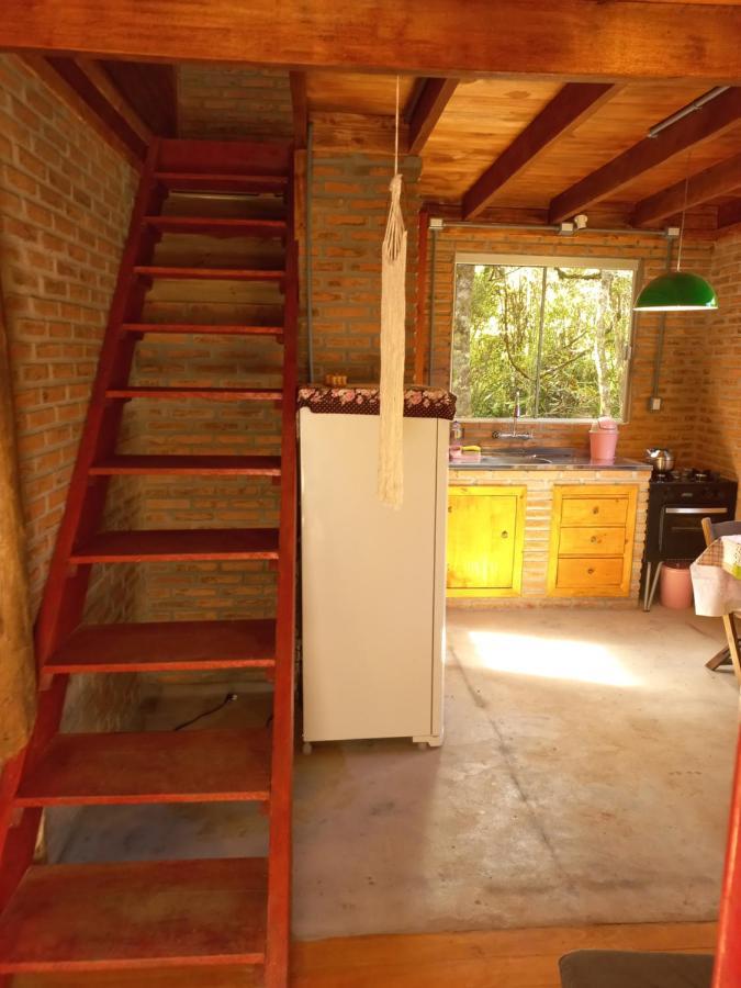 Cabana Na Floresta Rincao Do Fortaleza Cambará Kültér fotó