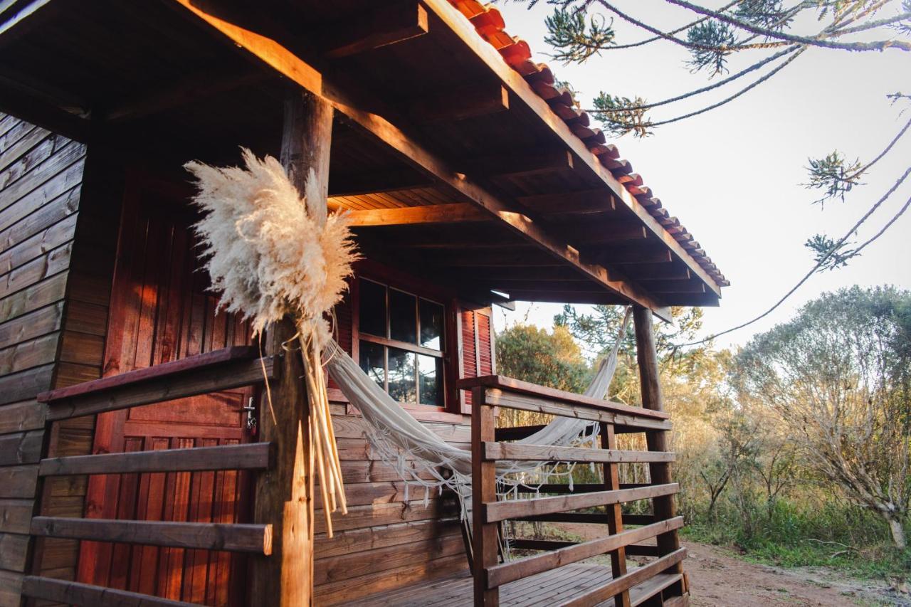 Cabana Na Floresta Rincao Do Fortaleza Cambará Kültér fotó