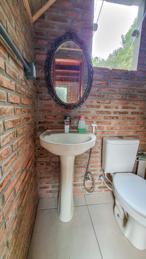 Cabana Na Floresta Rincao Do Fortaleza Cambará Kültér fotó