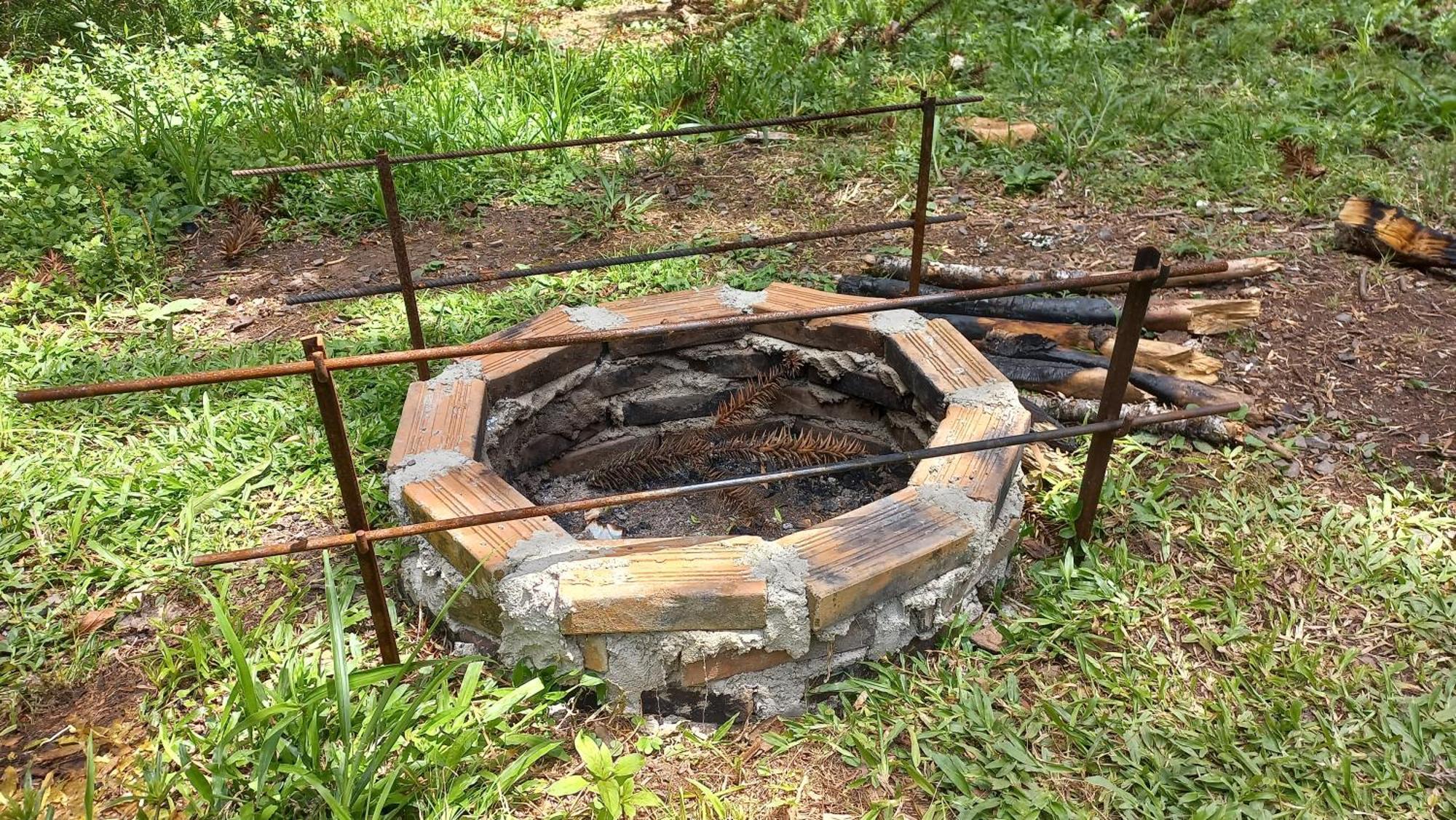 Cabana Na Floresta Rincao Do Fortaleza Cambará Kültér fotó