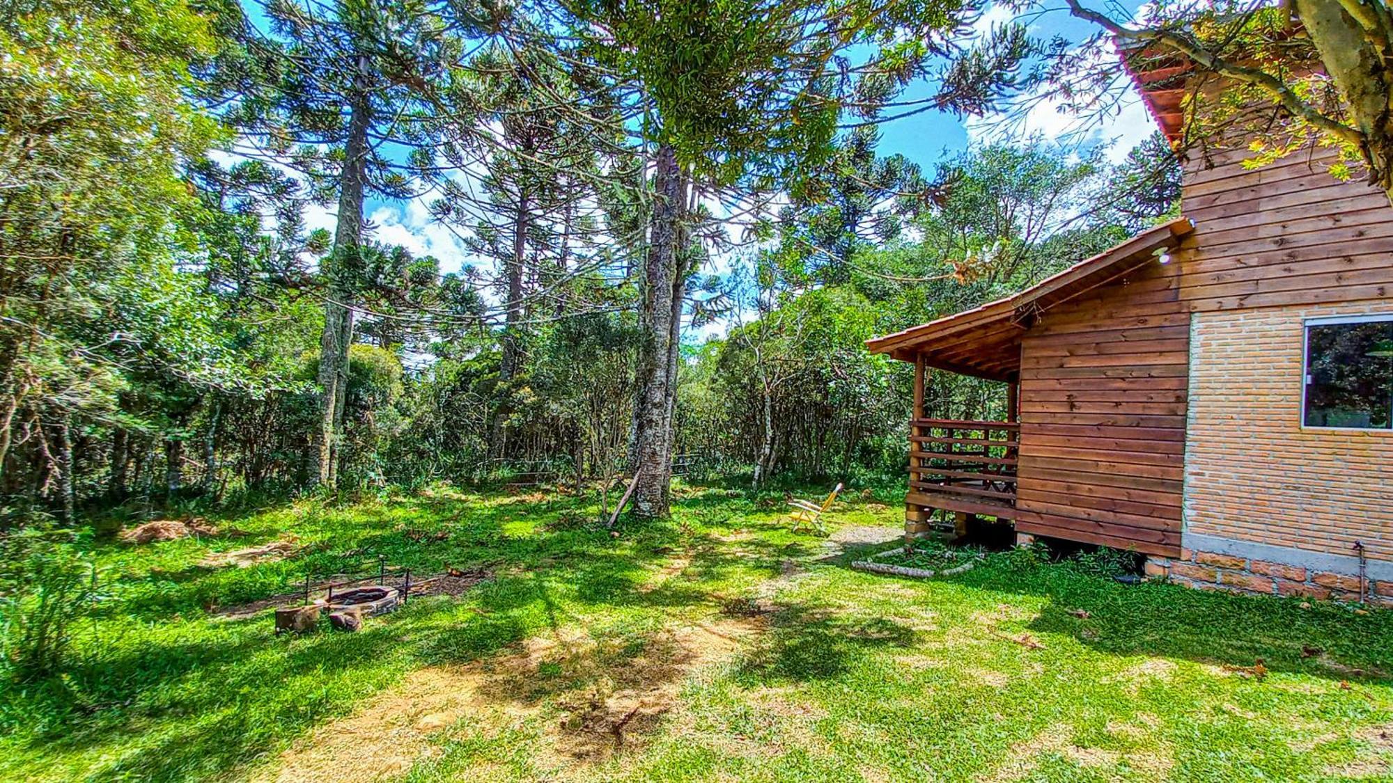 Cabana Na Floresta Rincao Do Fortaleza Cambará Kültér fotó