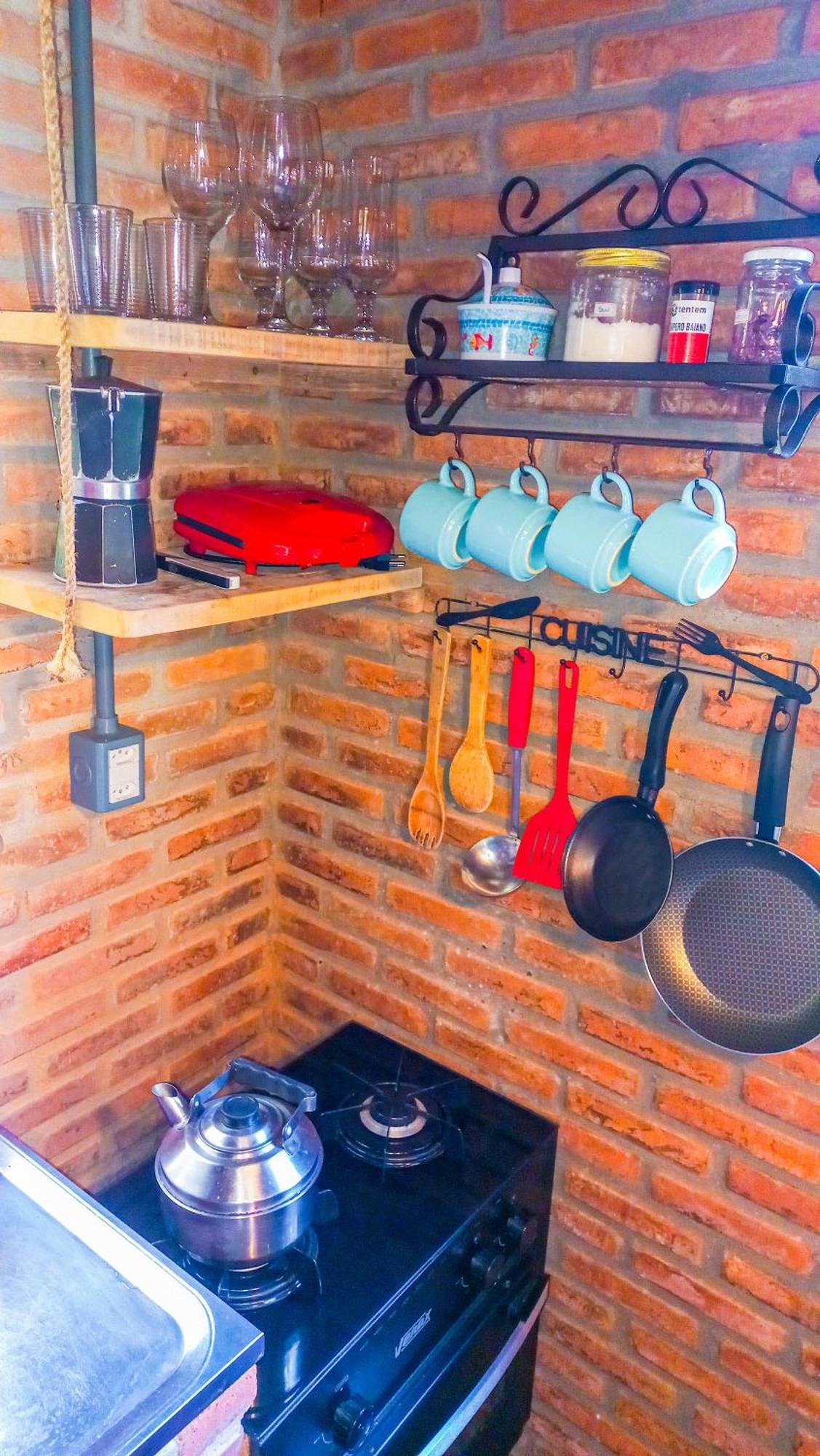 Cabana Na Floresta Rincao Do Fortaleza Cambará Kültér fotó