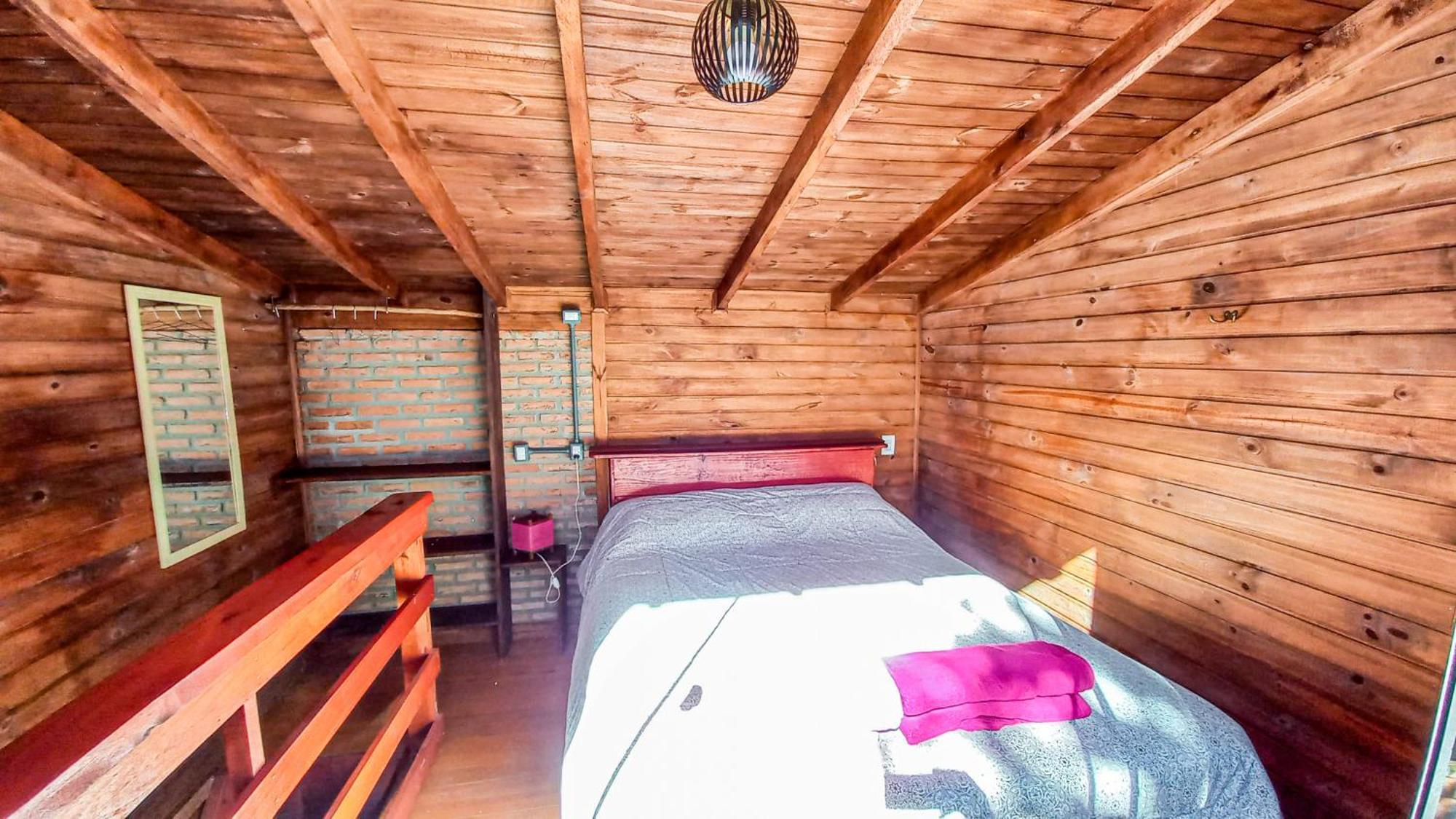 Cabana Na Floresta Rincao Do Fortaleza Cambará Kültér fotó